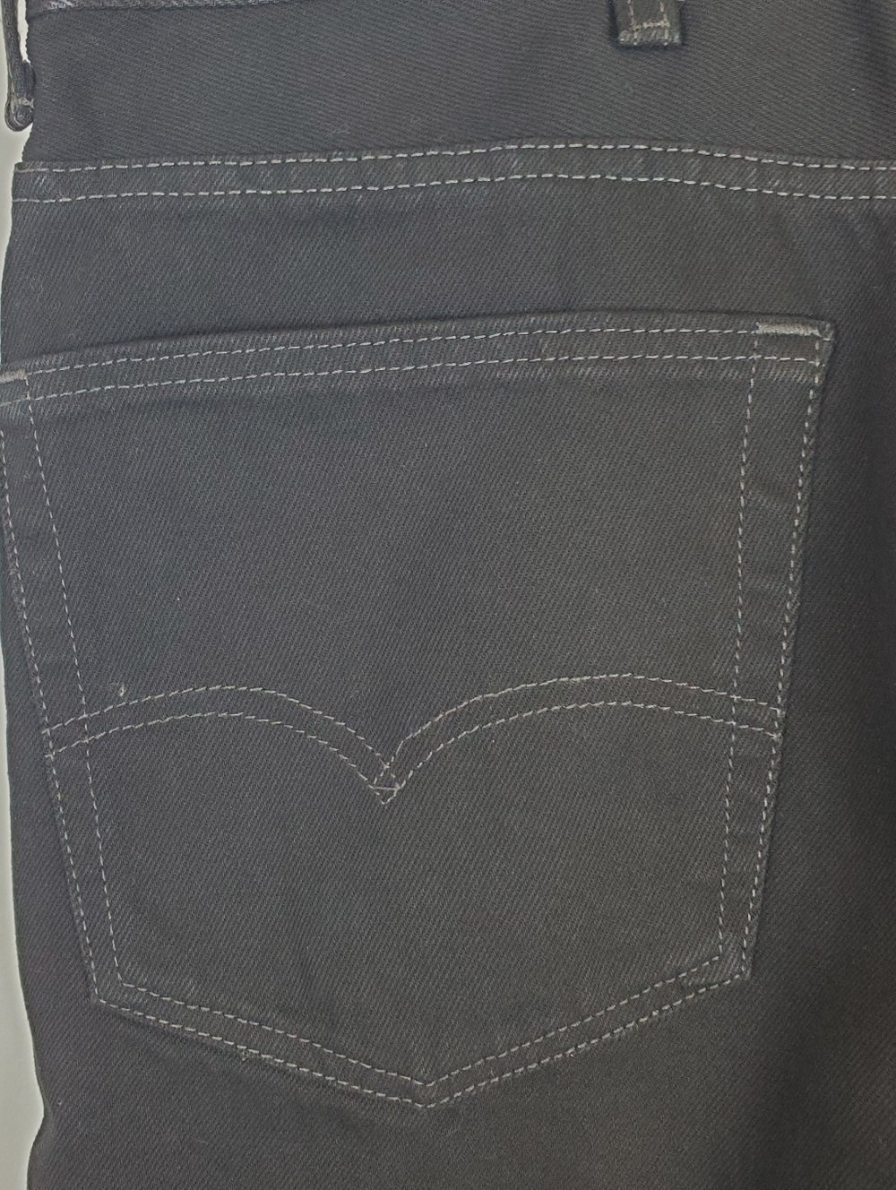 Levi's 550 Men's Black Relaxed Fit Jeans Size 54x32 100% Cotton NWT - Picture 4 of 16